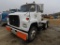 FORD L9000 T/A Road Tractor, day cab, 350hp Cummins, 8spd Road Ranger, wetl