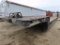2005 TRAIL KING48ft TK70HT dove tail hyd trailer, 50K lbs 1TKT048296M113506