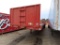 1979 GREAT DANET/A Flat Bed Trailer 45ftx96inch Aluminum Floor, container h