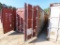Container 40 feet long - Steel