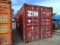 ZIM 20ft Sea Container ZIMU1091750