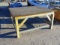 6ftx6ft metal work table