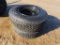 (2) Sumitomo ST720385/65R22.5 rims & tires