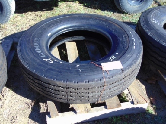 1- Goodyear G1599.00R20 Tire