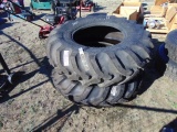 (2) 16.9-24 Tractor Tires