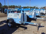 2006 Genie TML-4000N Portable Light Tower, 2699hrs, diesel engine, S/N: TML