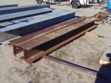 (2) 12ft 14inch I Beams