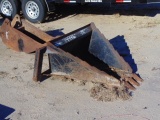 Skid Steer V Bucket