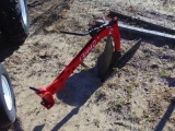 bottom plow for wheel horse lawn tractor