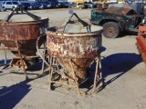 Garbro 420R 3/4yard concrete bucket