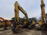 John Deere 330C Excavator, 54 inch bucket