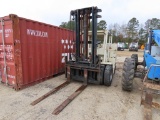 Taylor Rough Terrain Fork-Lift, detroit diesel, high & low trans, two stage