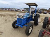 Long 360 Tractor, 2wd diesel, 2 post canopy, 1444hrs, pto, 3pt hitch, pull