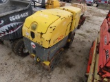 WACKER-NEUSON RTSC2 Trench Roller, 700hrs, bends in the middle controller i