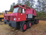 1968 LIMA 400TC 45 Ton Lattice Crane Truck , Dtriot 471 lower & upper engin