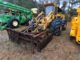 Hydro-Ax 611B2 Closed Cab w/Bruennighaus cutting head. comes with tree cutt