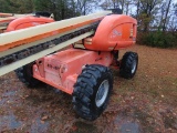 2004 JLG 600S Sky Power Boom Lift, 4x4, showing 600hrs(new hour meter), S/N