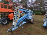 2003 GENIE TMZ34/19 Electric tow behind articulated boom lift, S/N:T3403211