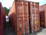 High Cube 9ft6inch x40ft Sea Container S/N:TCKU9824291