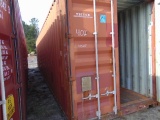 High Cube 9ft6inch x 40ft Sea ContainerS/N:TCNU9353914