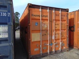 Hapag-Lloyd 20ft Sea Container HLXU3152499