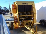 Vermer 5041 round hay baler