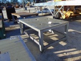 71inch x 47inch metal table