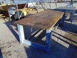 44inch x 96inch metal work table