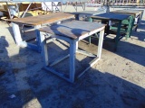 33inch x 48inch metal table
