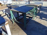 38inch x 48inch metal table
