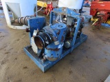 Deutz vac pump model #8738340 new motorwith 500 hrs