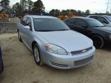 2012 CHEVROLET IMPALA 4 door sedan, 4.6L engine,A/T, cloth interior, power