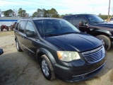 2011 CHRYSLER TOWN & COUNTRY Mini Van, 3.6L engine, A/T, power windows, pow