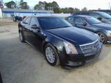 2011 CADILLAC CTS 4 door sedan, 3.0L engine, A/T, power windows, power lock