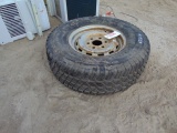 LT265/75R16 rim & tire