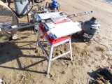 Tradesman table saw