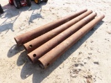 (4) 10ft Trench Box Spreader Bars