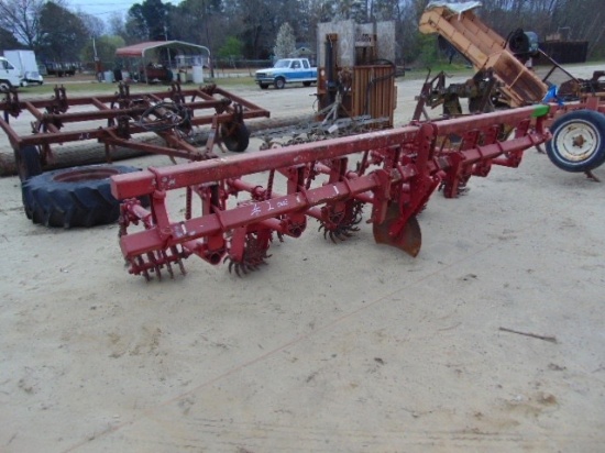 3pt hitch 4row cultivator