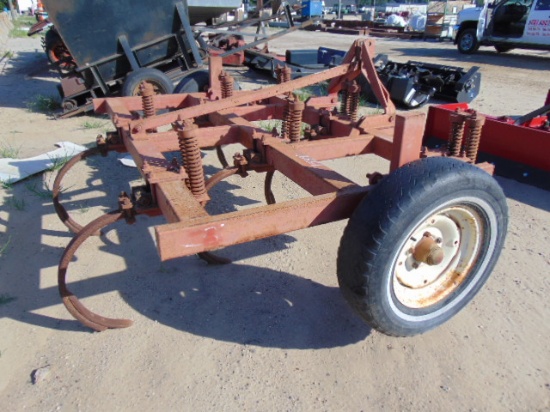King 3pt Hitch 7point Chisel Plow