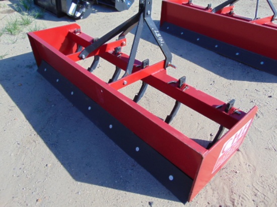 84inch 3pt Hitch Box Blade