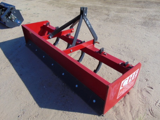 84inch 3pt Hitch Box Blade