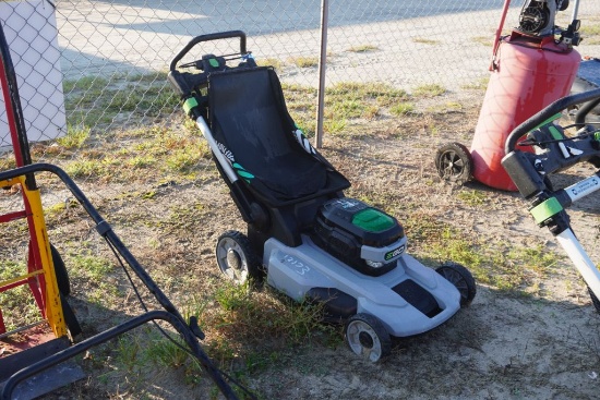 EGO Self Propelled Walk Behind Lawn Mower