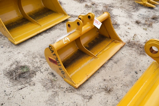 Unused Teran Clean-Up Bucket 30inch for CAT301