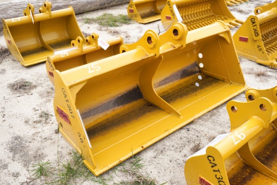 Unused Teran Clean-Up Bucket 60inch for CAT307