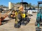 2022 AGT H12 Mini Excavator, 4post Canopy, Briggs & Stratton gas engine, 36