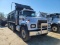 2001 MACK RD688S Quad Axle Dump Truck, Mack 460 engine, 8spd Auto miles:828
