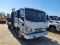 2018 ISUZU Single Axle Flatbed 4door Truck, Diesel Engine, 1000gallon Water