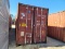 Tex 40ft High Cub 9ft 6inch Sea Container TGHU8726810