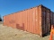 Triton 40ft Sea Container High Cub 9ft 6inch TCNU9644592