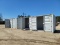High Cube Sea Container 40ft- 9ft 6inch High w/ 4sets of Doors on Side(New)